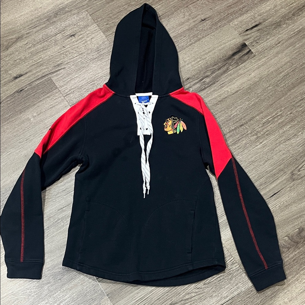 Reebok Chicago Blackhawks Hoodie